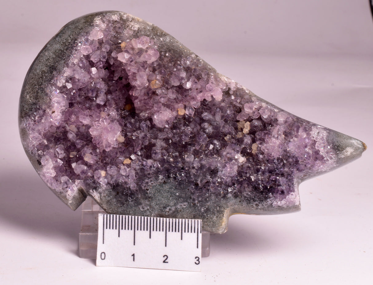 AMETHYST ANGEL WING CLUSTER P715