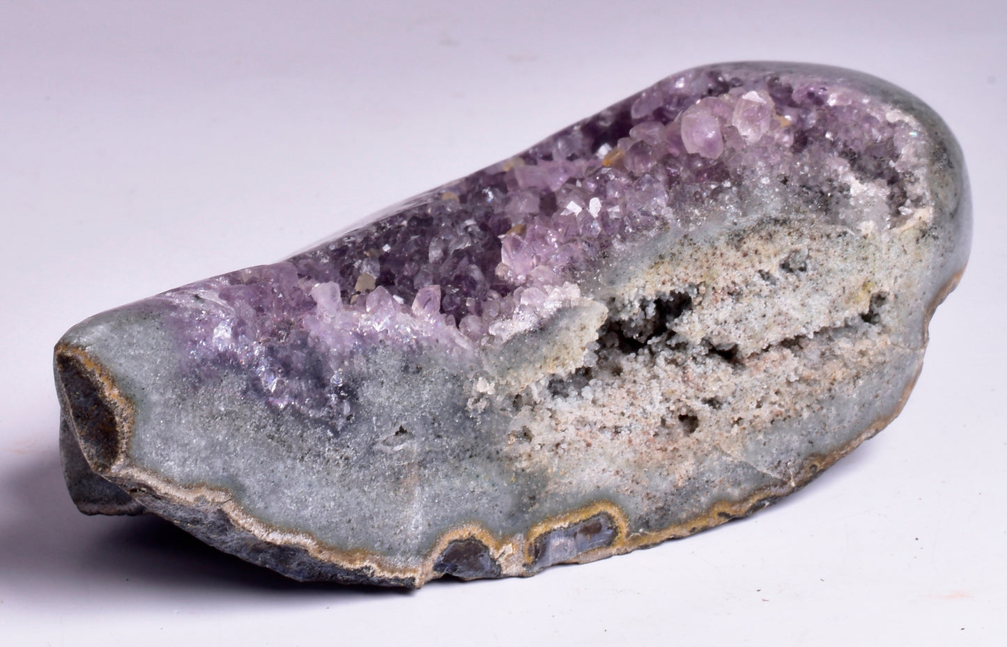 AMETHYST ANGEL WING CLUSTER P715