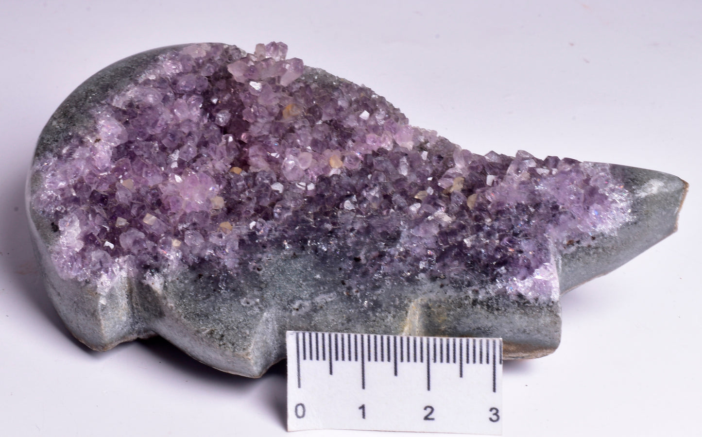 AMETHYST ANGEL WING CLUSTER P715