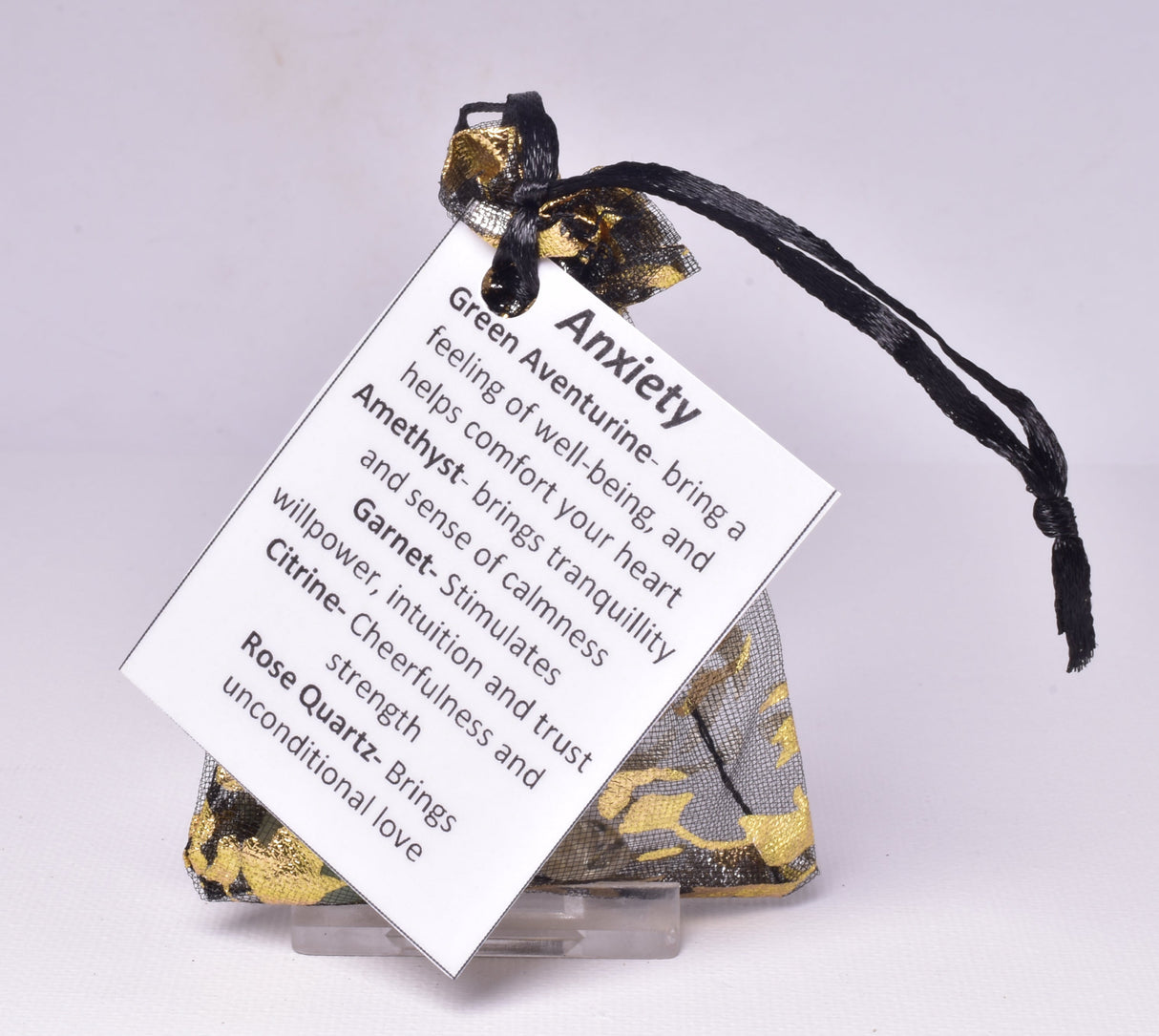 ANXIETY CRYSTAL TUMBLE KIT P505