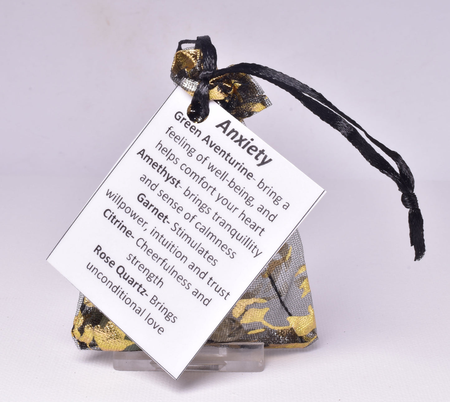 ANXIETY CRYSTAL TUMBLE KIT P505