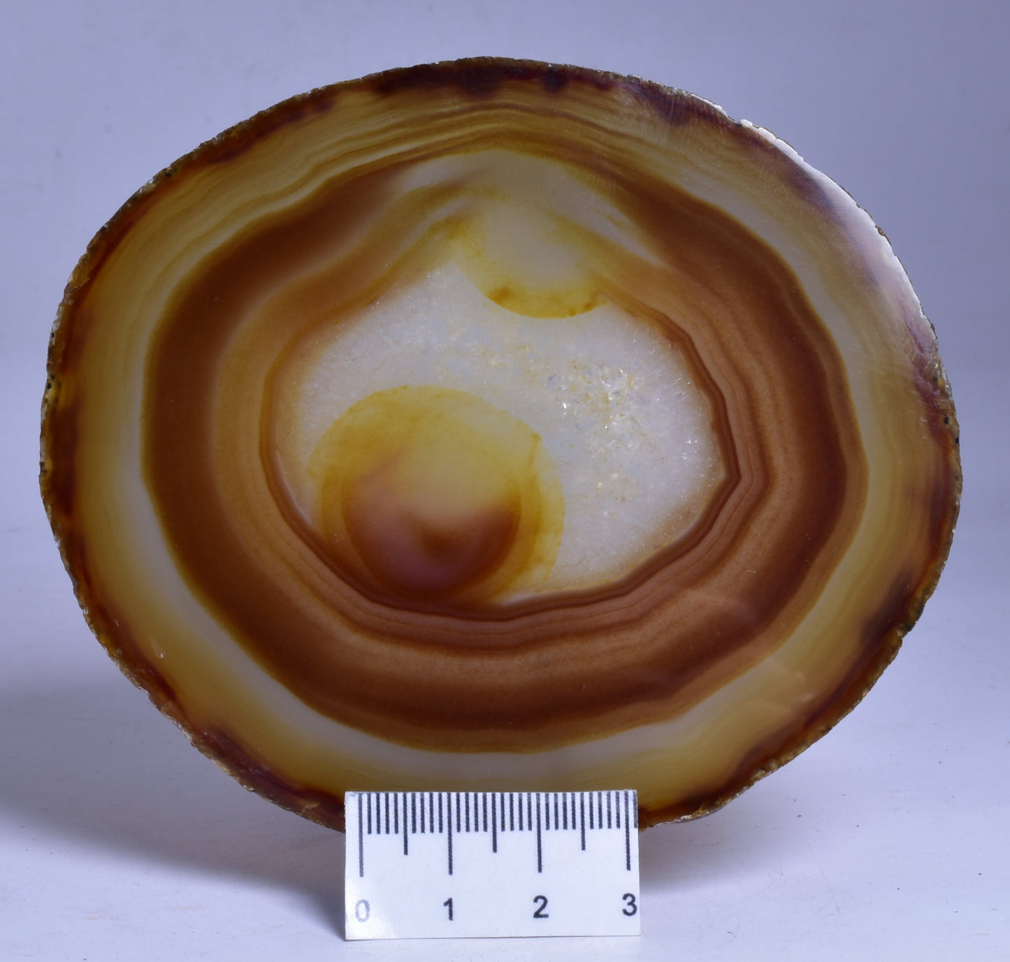 AGATE DYED SLICE FROM BRAZIL P2089