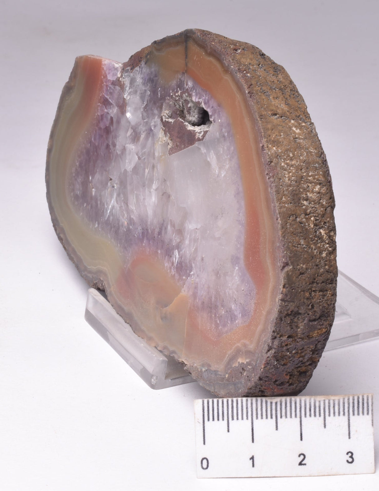 AGATE CREEK, Polished AGATE, AUSTRALIA P657