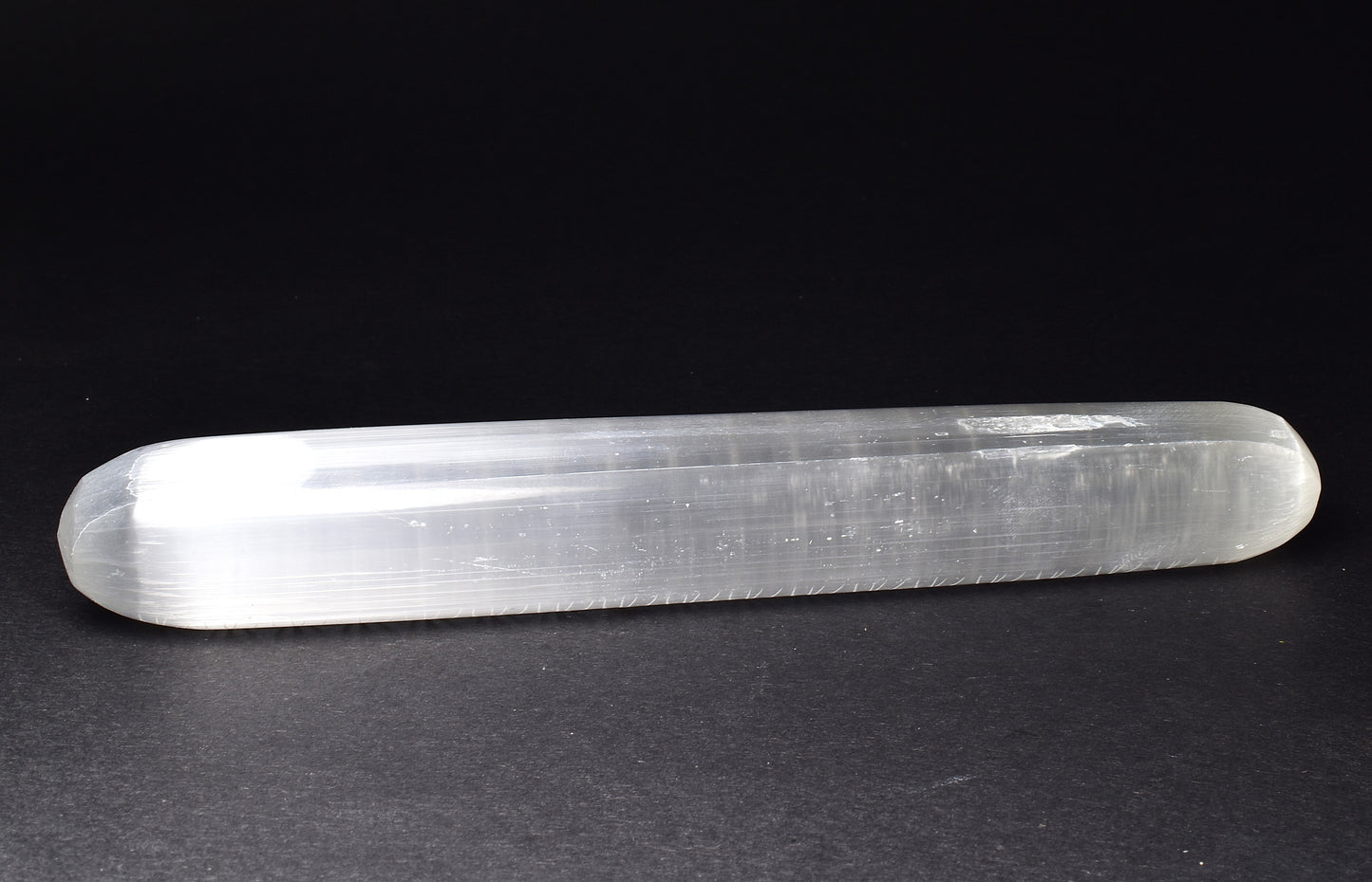 SELENITE FLOWER OF LIFE MASSAGE WAND SE34