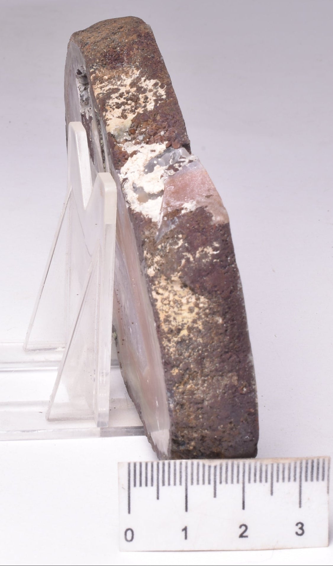 AGATE CREEK, Polished AGATE, AUSTRALIA P657