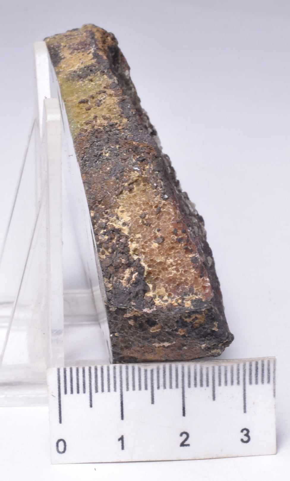 AGATE CREEK, Polished AGATE, AUSTRALIA P658