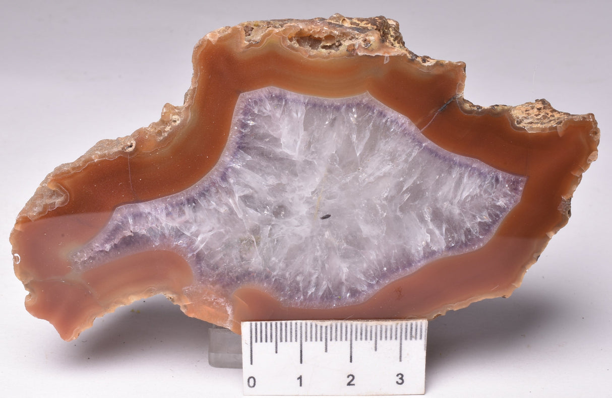 AGATE CREEK, Polished AGATE, AUSTRALIA P472