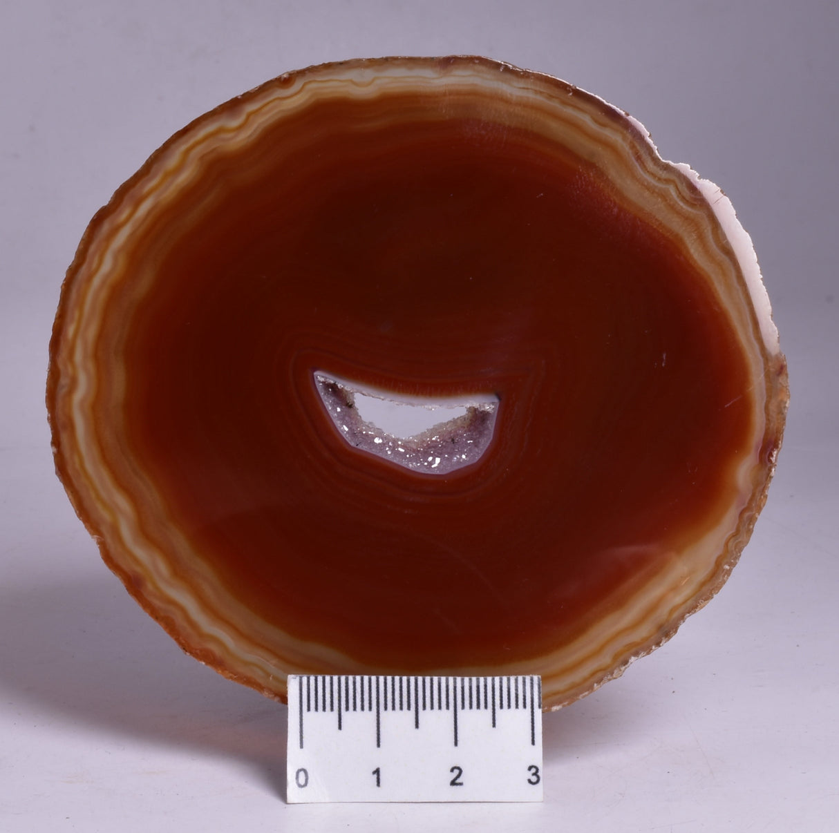 AGATE DYED SLICE FROM BRAZIL P262
