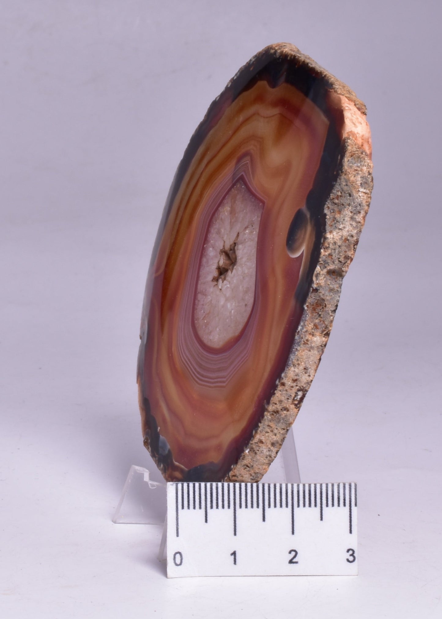 AGATE DYED SLICE FROM BRAZIL P2093