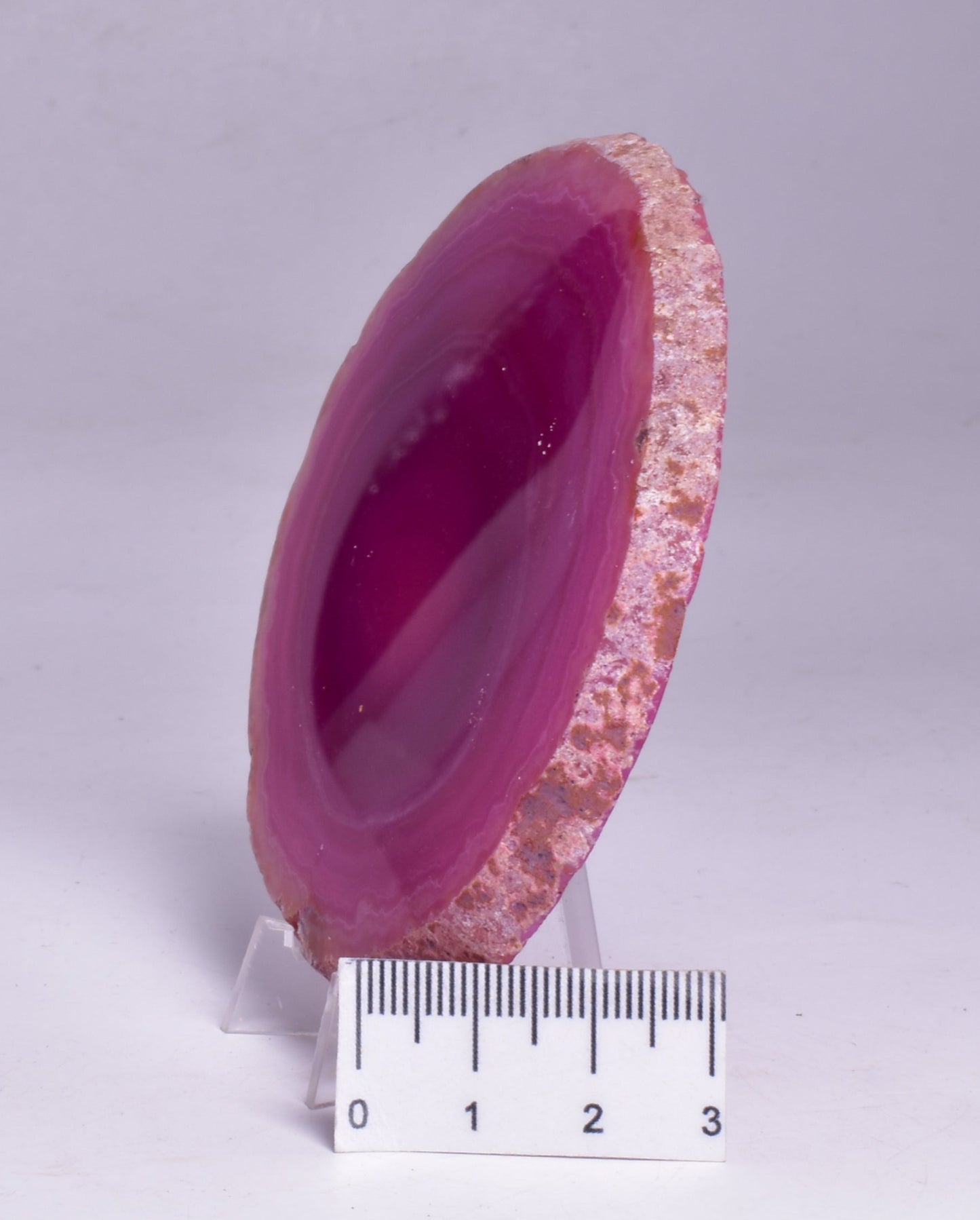 AGATE DYED SLICE FROM BRAZIL P2094