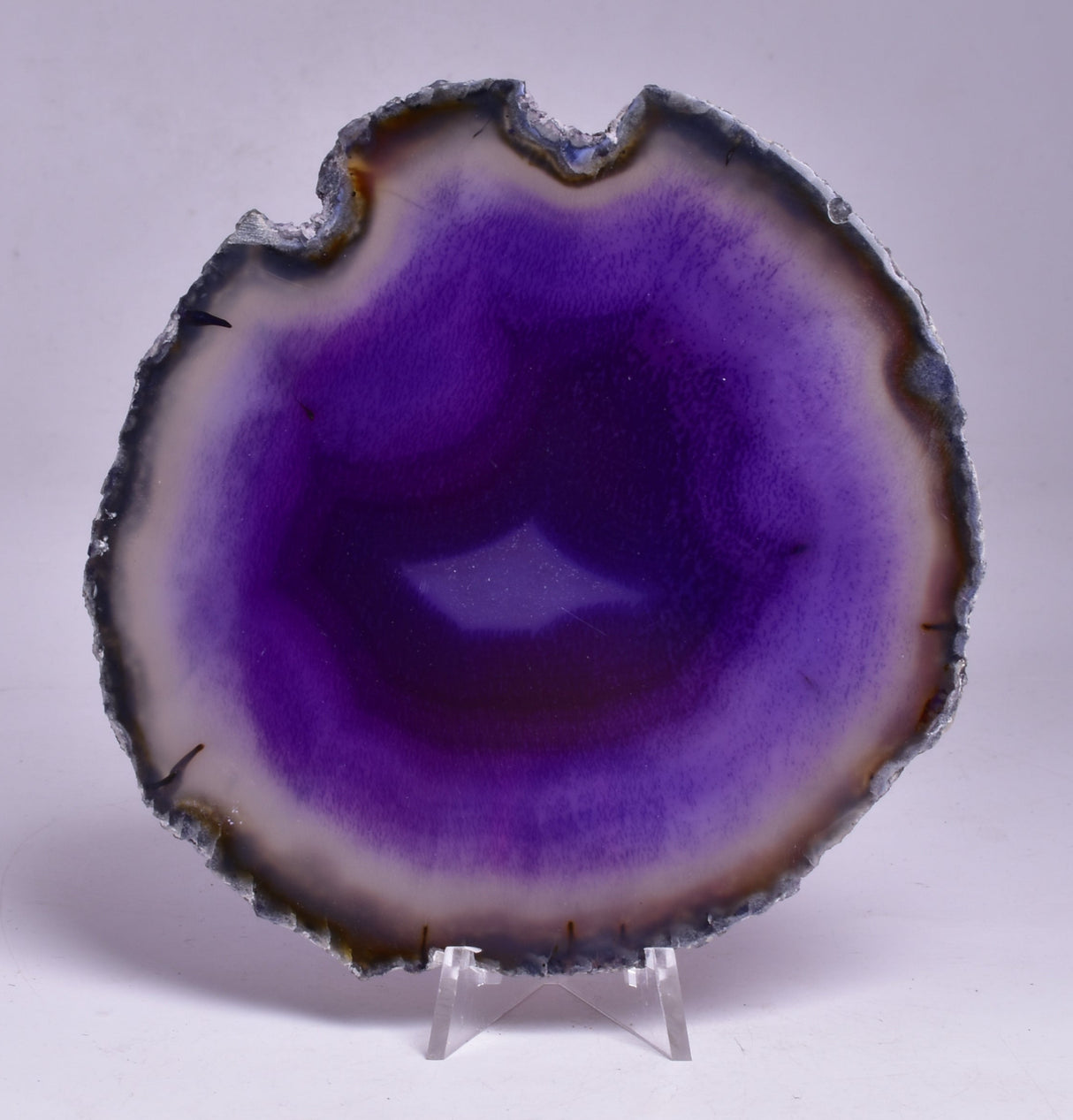 AGATE DYED SLICE FROM BRAZIL P2098