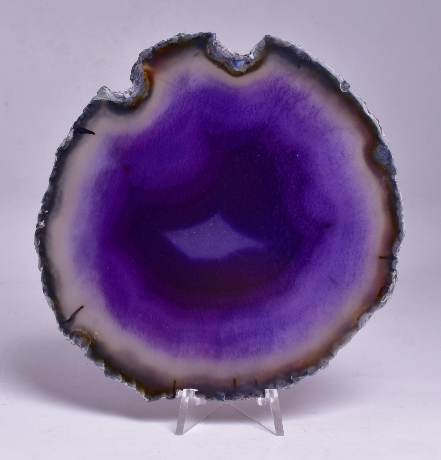 AGATE DYED SLICE FROM BRAZIL P2098