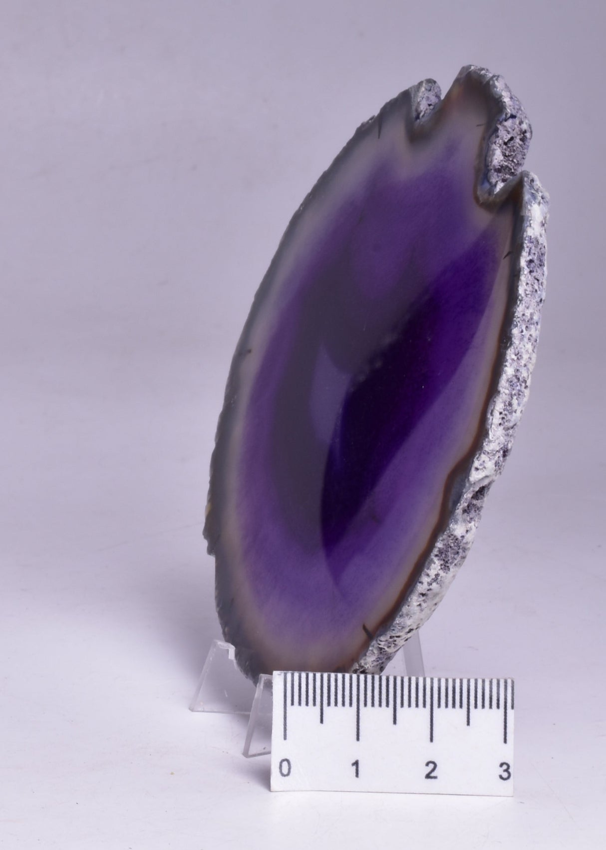 AGATE DYED SLICE FROM BRAZIL P2098