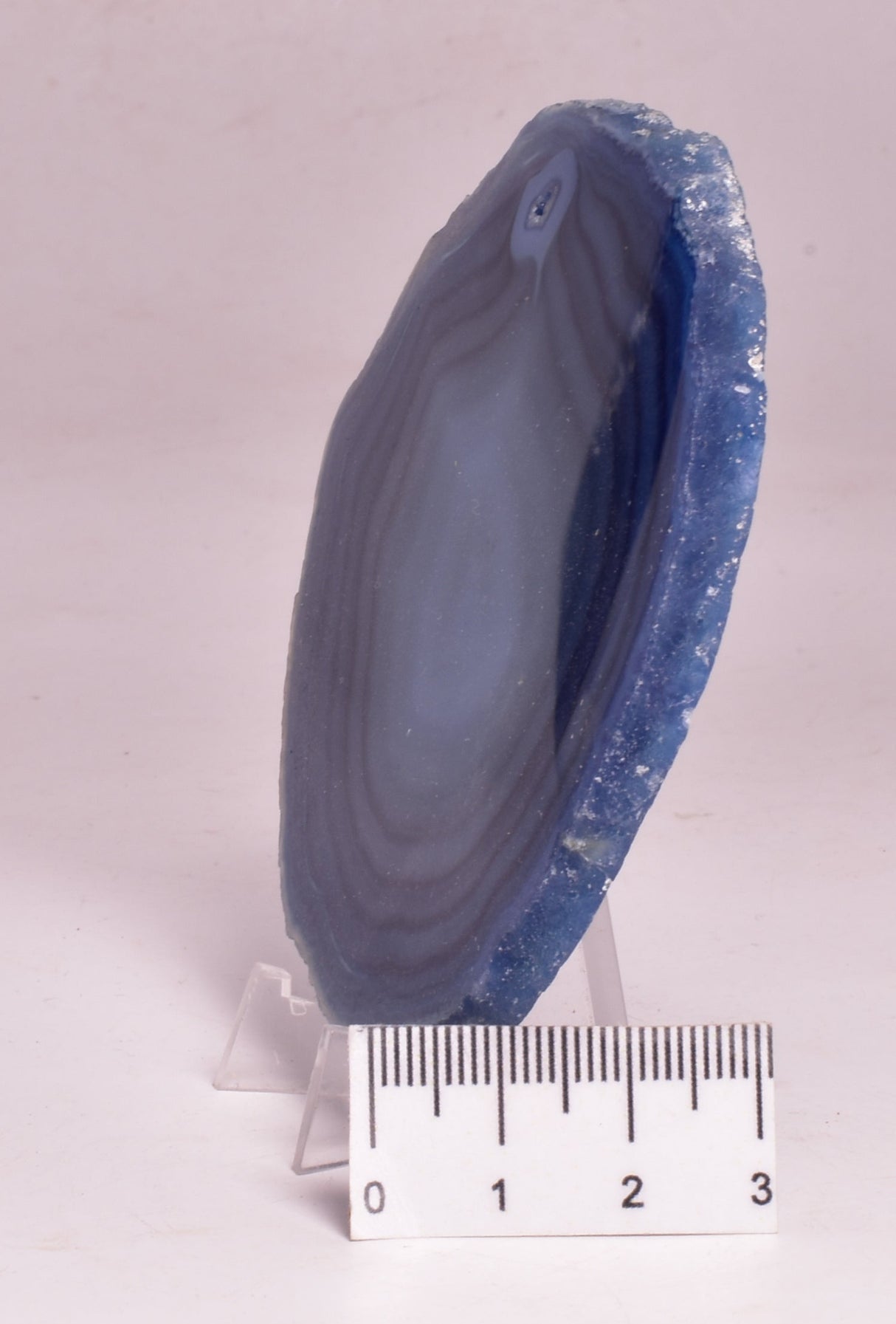 AGATE DYED SLICE FROM BRAZIL P268