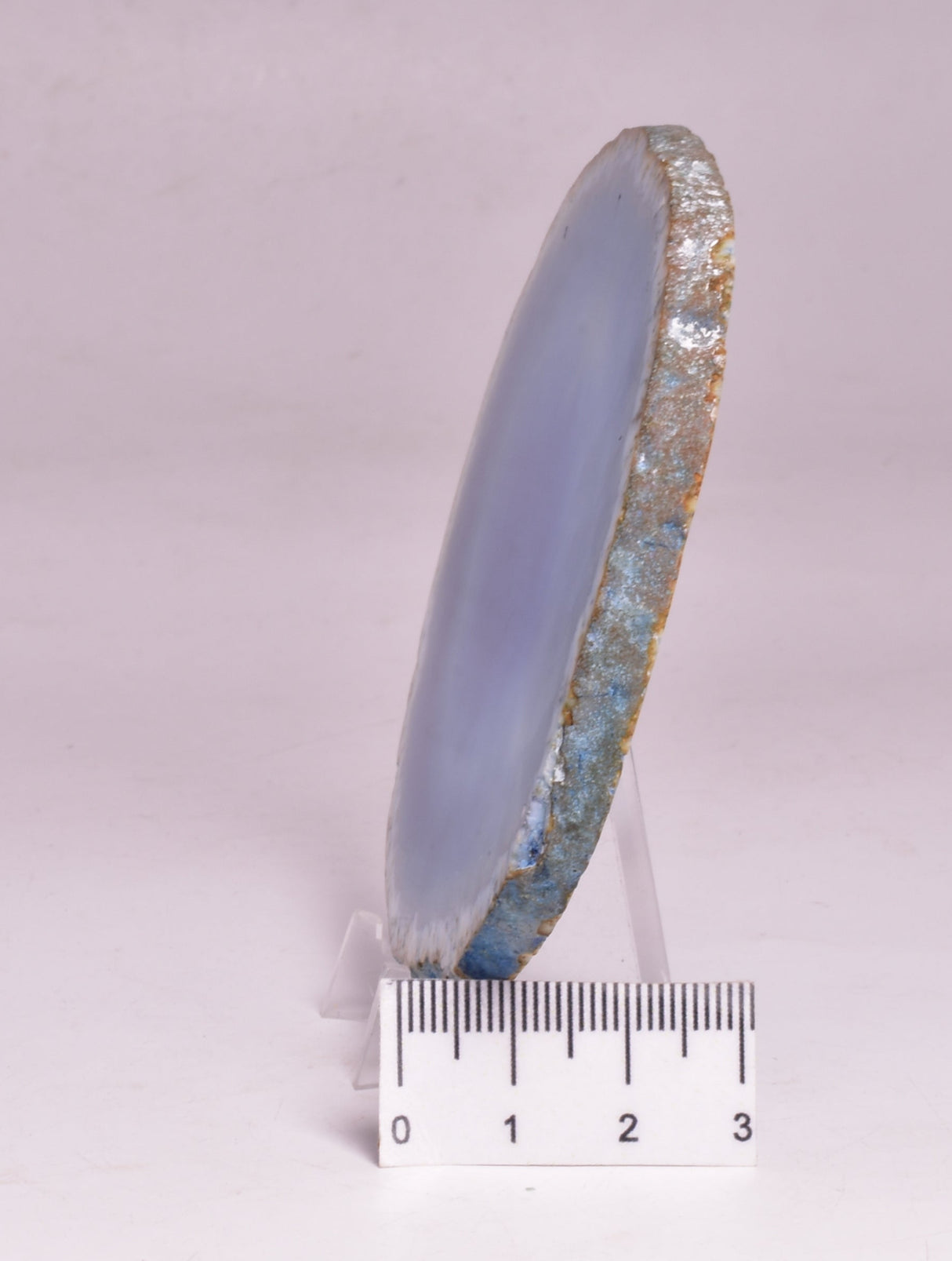 AGATE DYED SLICE FROM BRAZIL P270