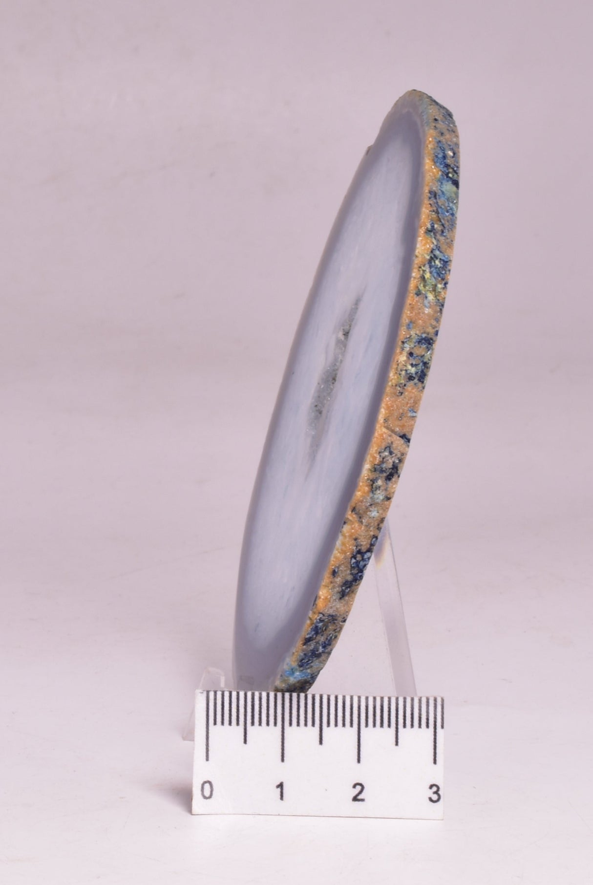 AGATE DYED SLICE FROM BRAZIL P271