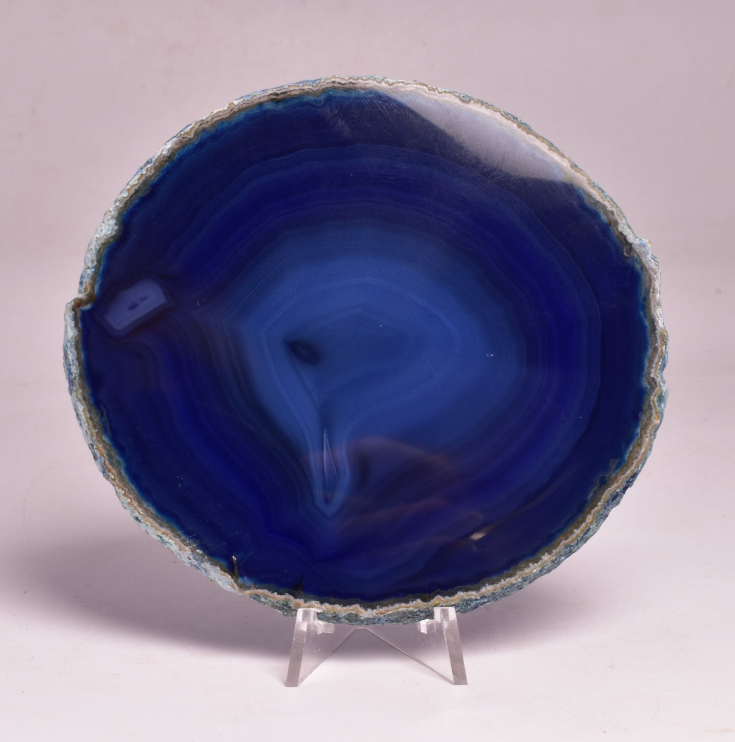 AGATE DYED SLICE FROM BRAZIL P2103