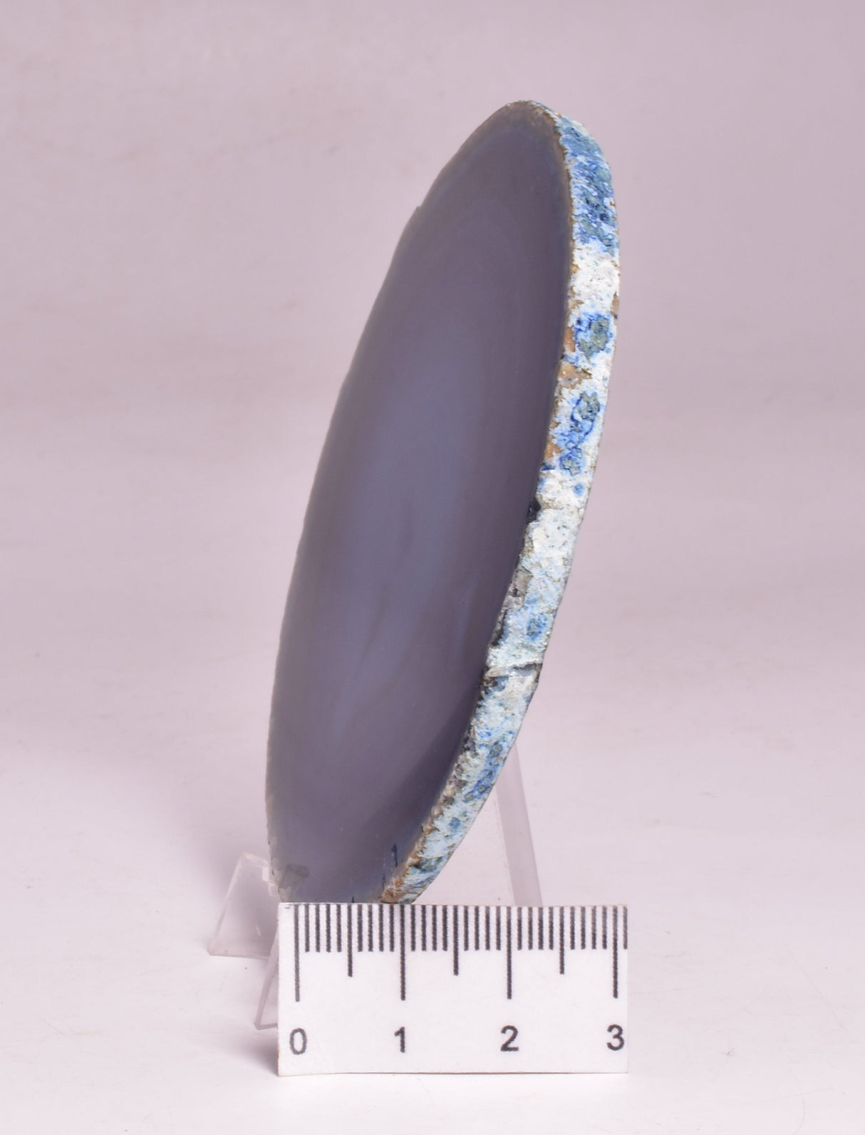 AGATE DYED SLICE FROM BRAZIL P272