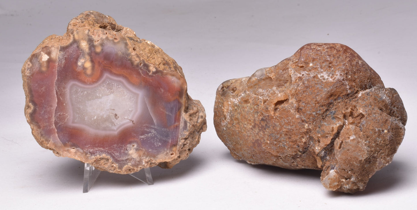 AGATE CREEK, Polished AGATE, AUSTRALIA S867