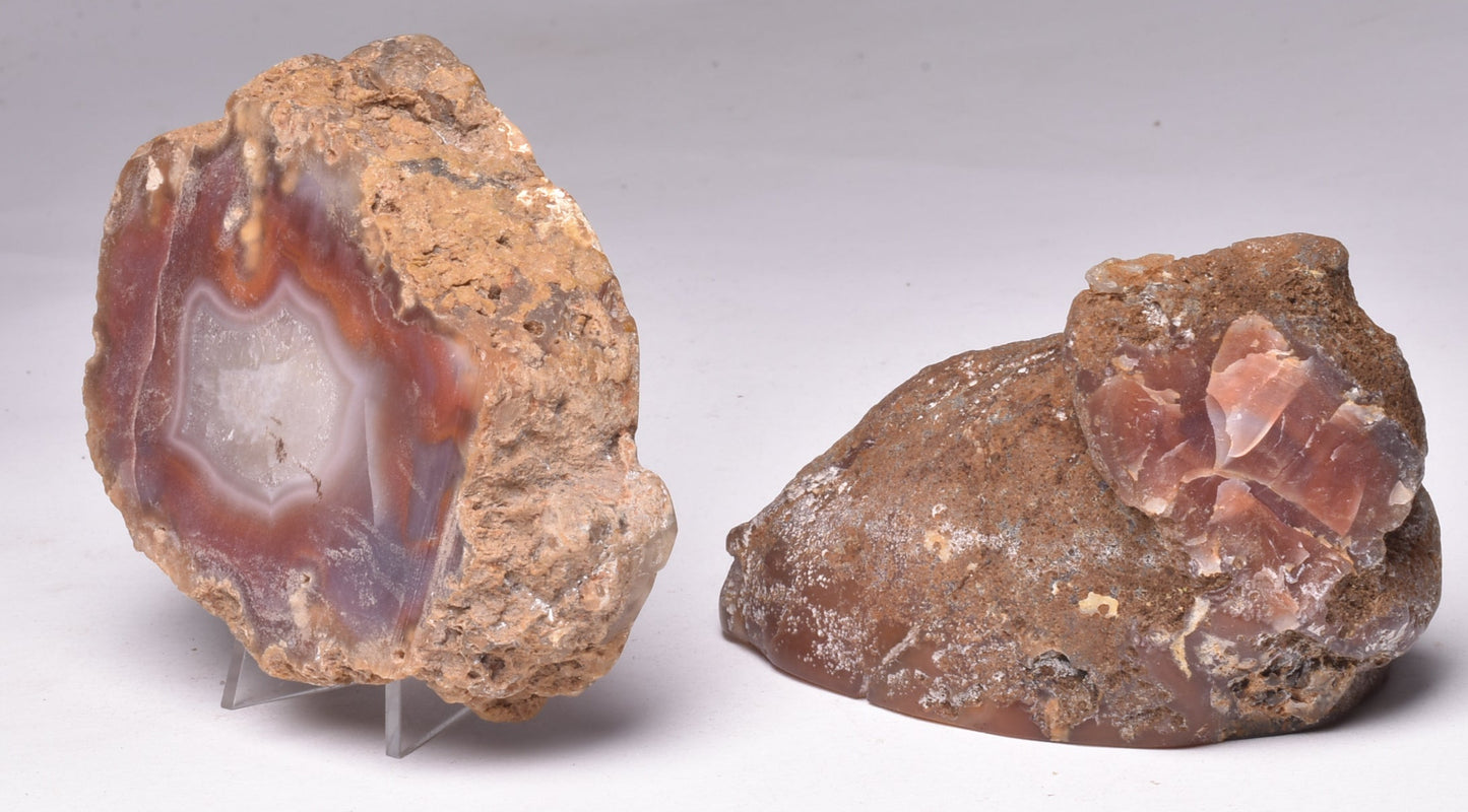 AGATE CREEK, Polished AGATE, AUSTRALIA S867