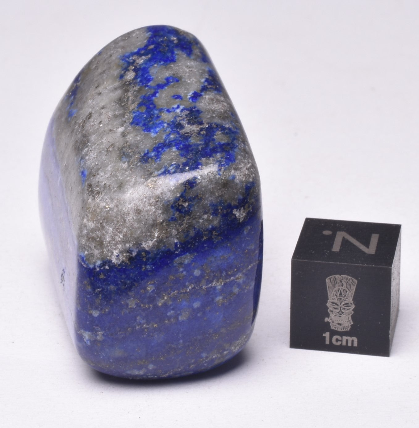 LAPIS LAZULI POLISHED CRYSTAL FREEFORM P1048