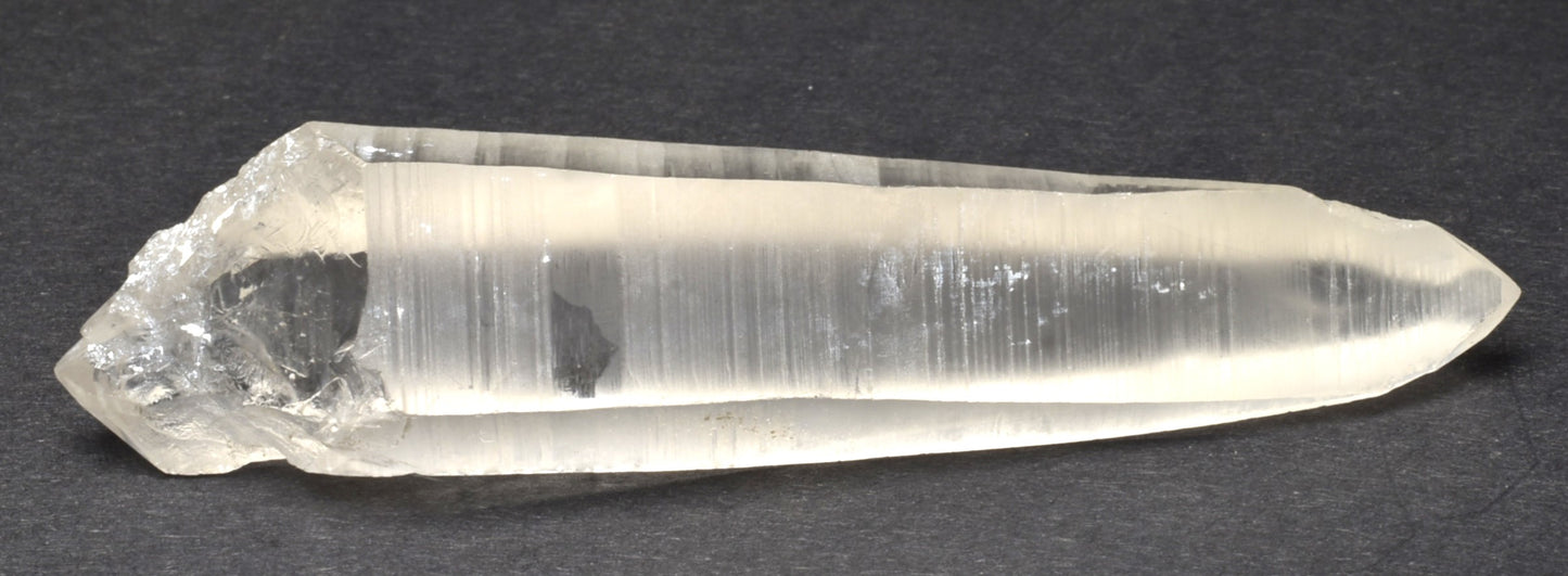 LEMURIAM QUARTZ NATURAL CRYSTAL POINT P1053