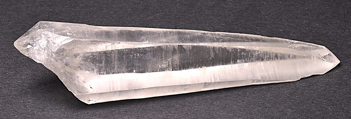 LEMURIAM QUARTZ NATURAL CRYSTAL POINT P1053