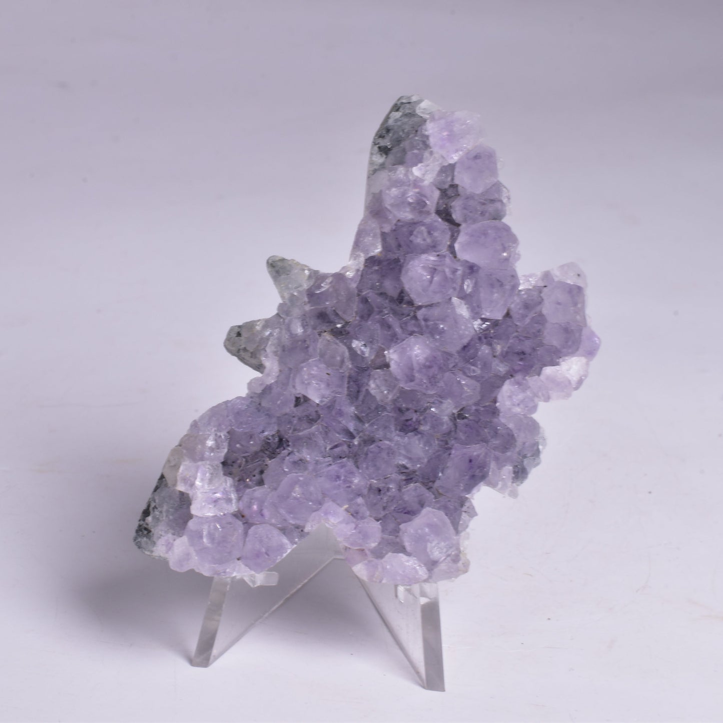 AMETHYST CRYSTAL BUTTERFLY CLUSTER, FROM BRAZIL P71