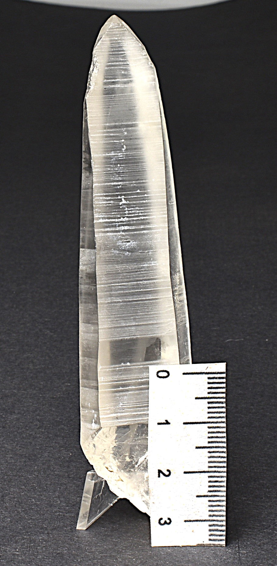 LEMURIAM QUARTZ NATURAL CRYSTAL POINT P1053