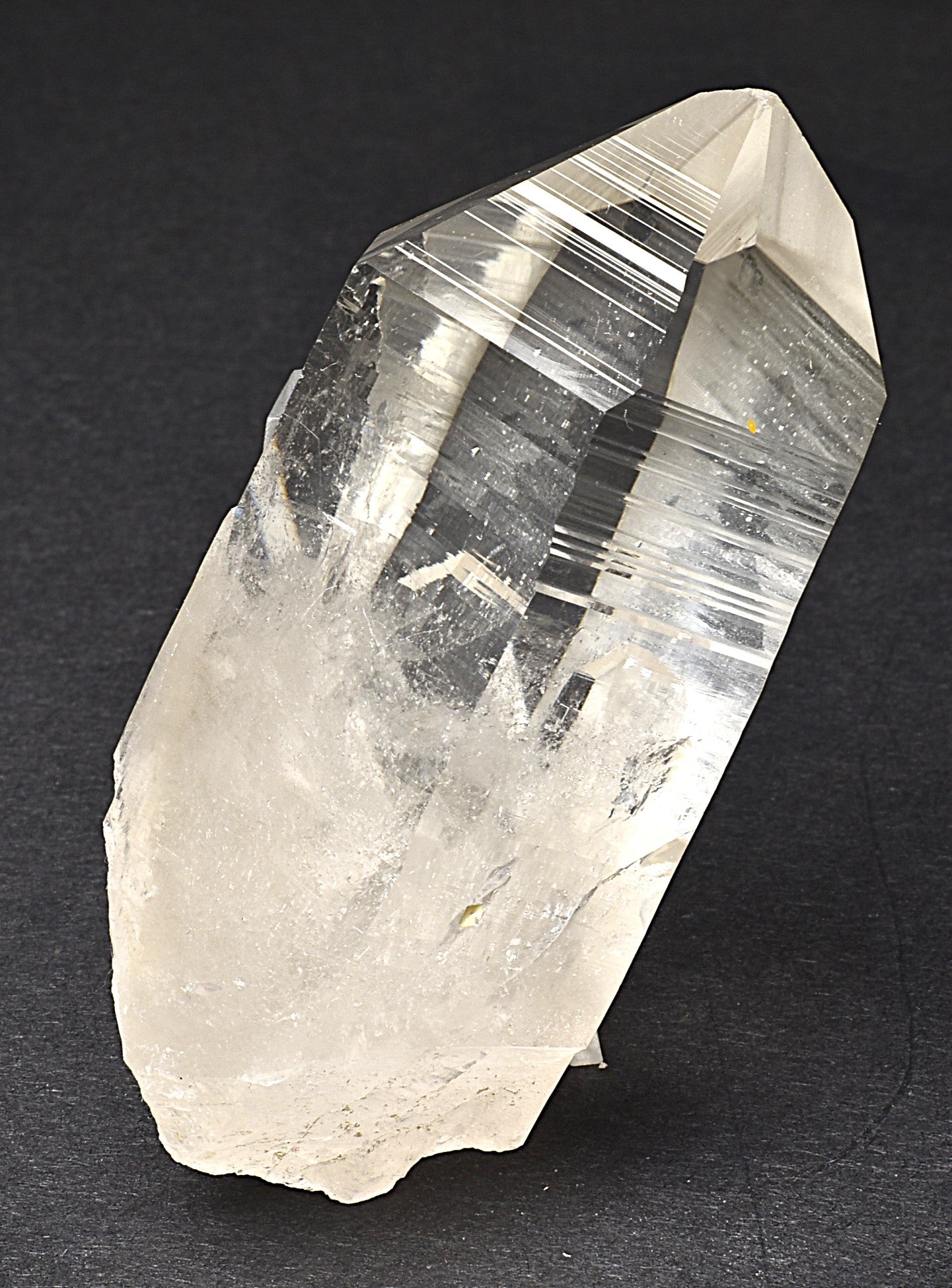 LEMURIAM QUARTZ NATURAL CRYSTAL POINT P1057