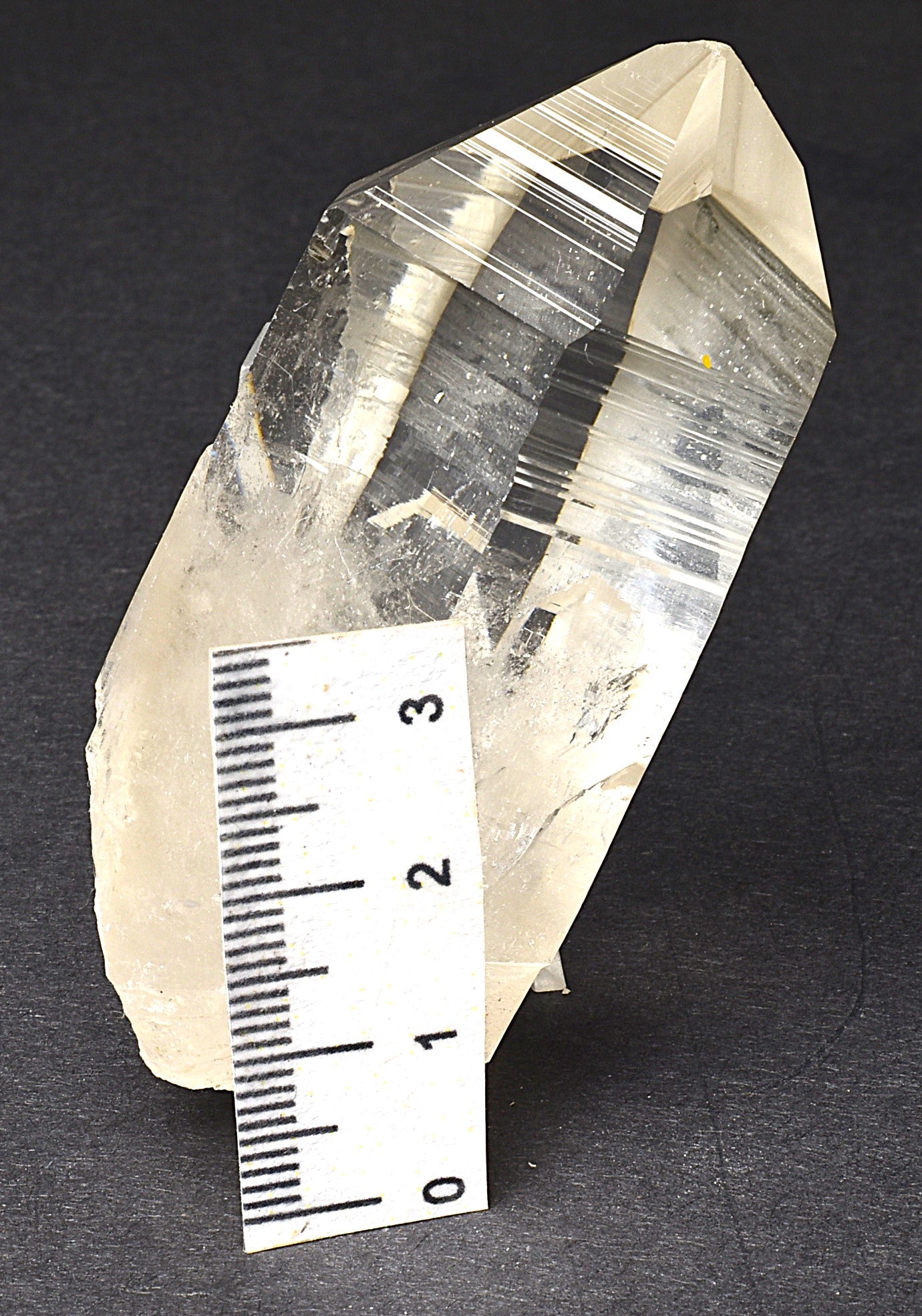 LEMURIAM QUARTZ NATURAL CRYSTAL POINT P1057