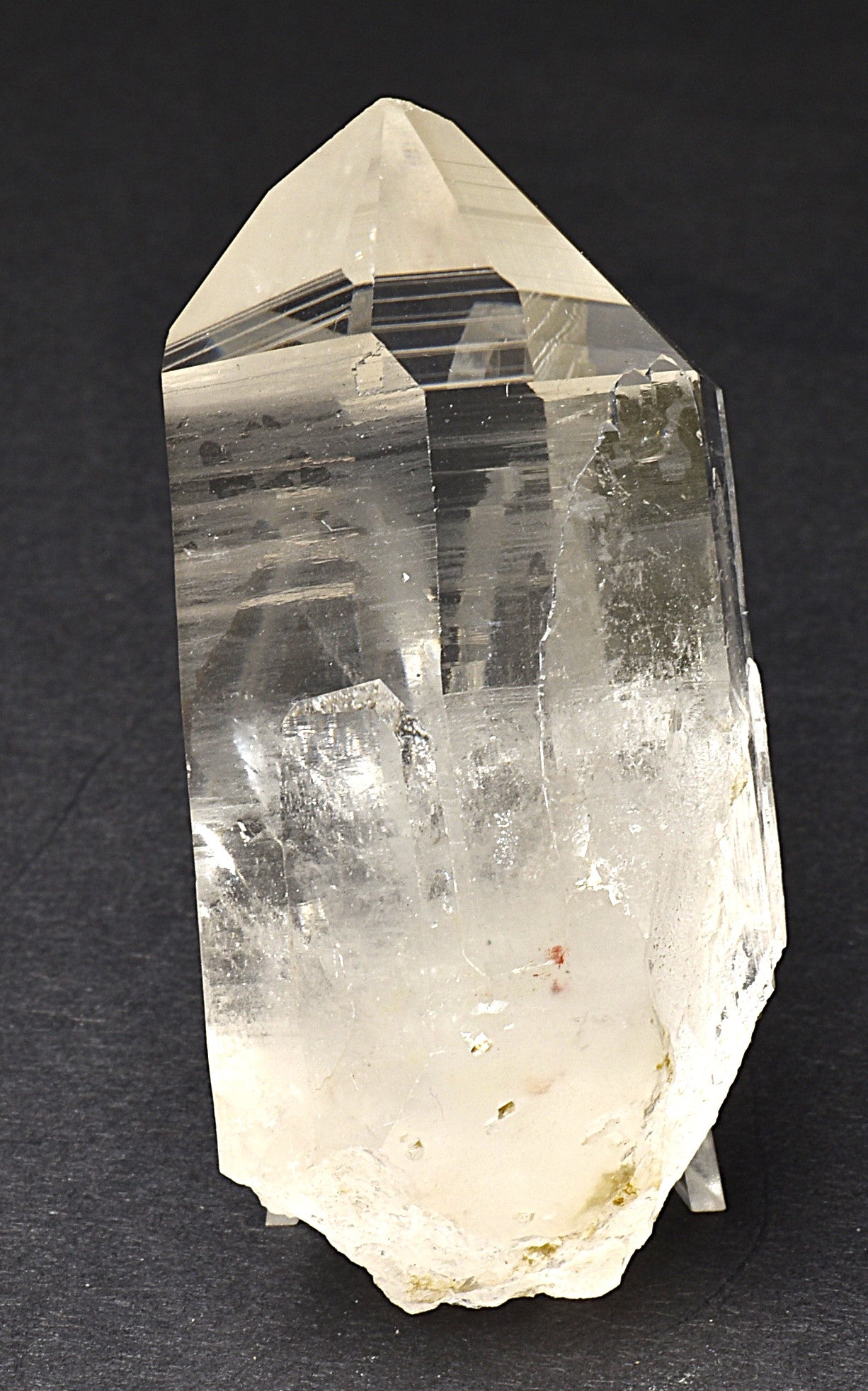LEMURIAM QUARTZ NATURAL CRYSTAL POINT P1057