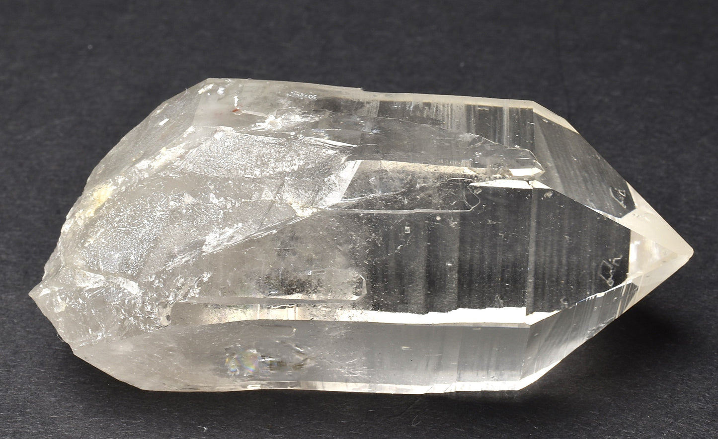 LEMURIAM QUARTZ NATURAL CRYSTAL POINT P1057