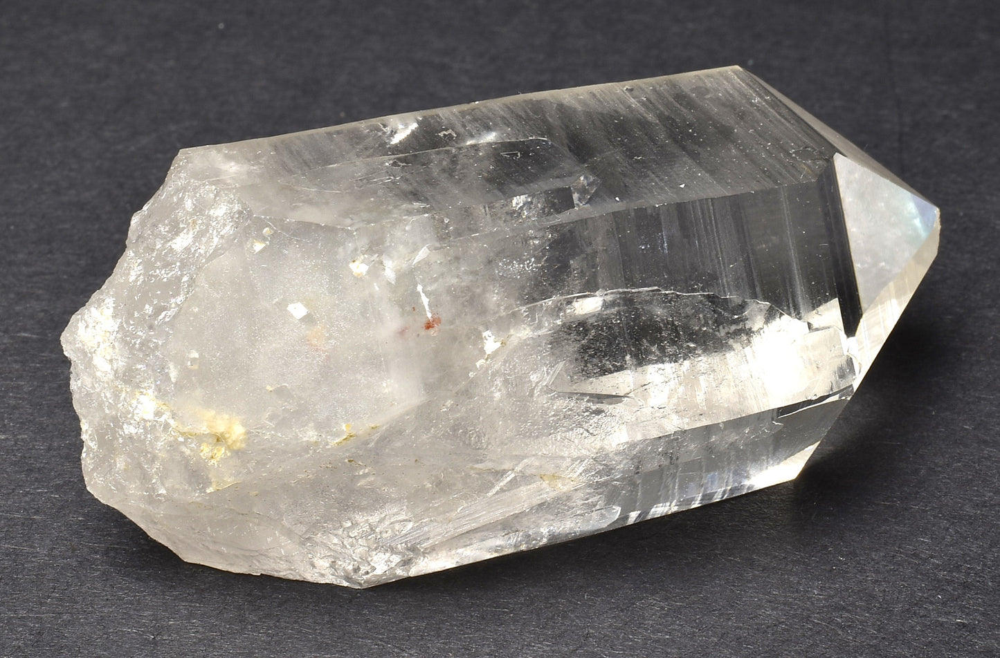LEMURIAM QUARTZ NATURAL CRYSTAL POINT P1057