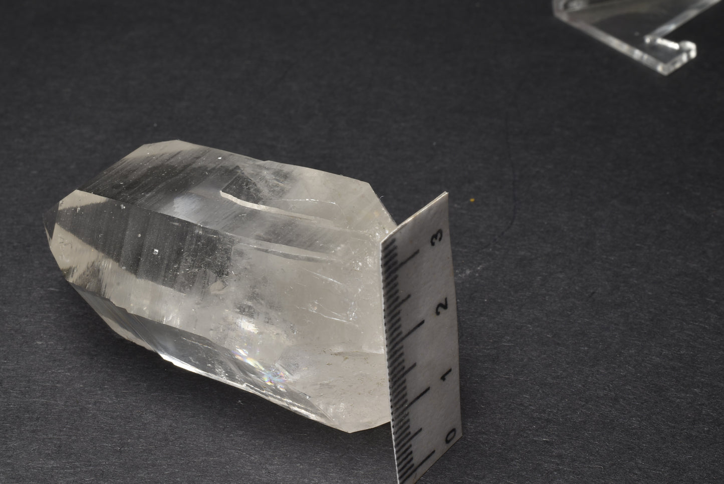 LEMURIAM QUARTZ NATURAL CRYSTAL POINT P1057