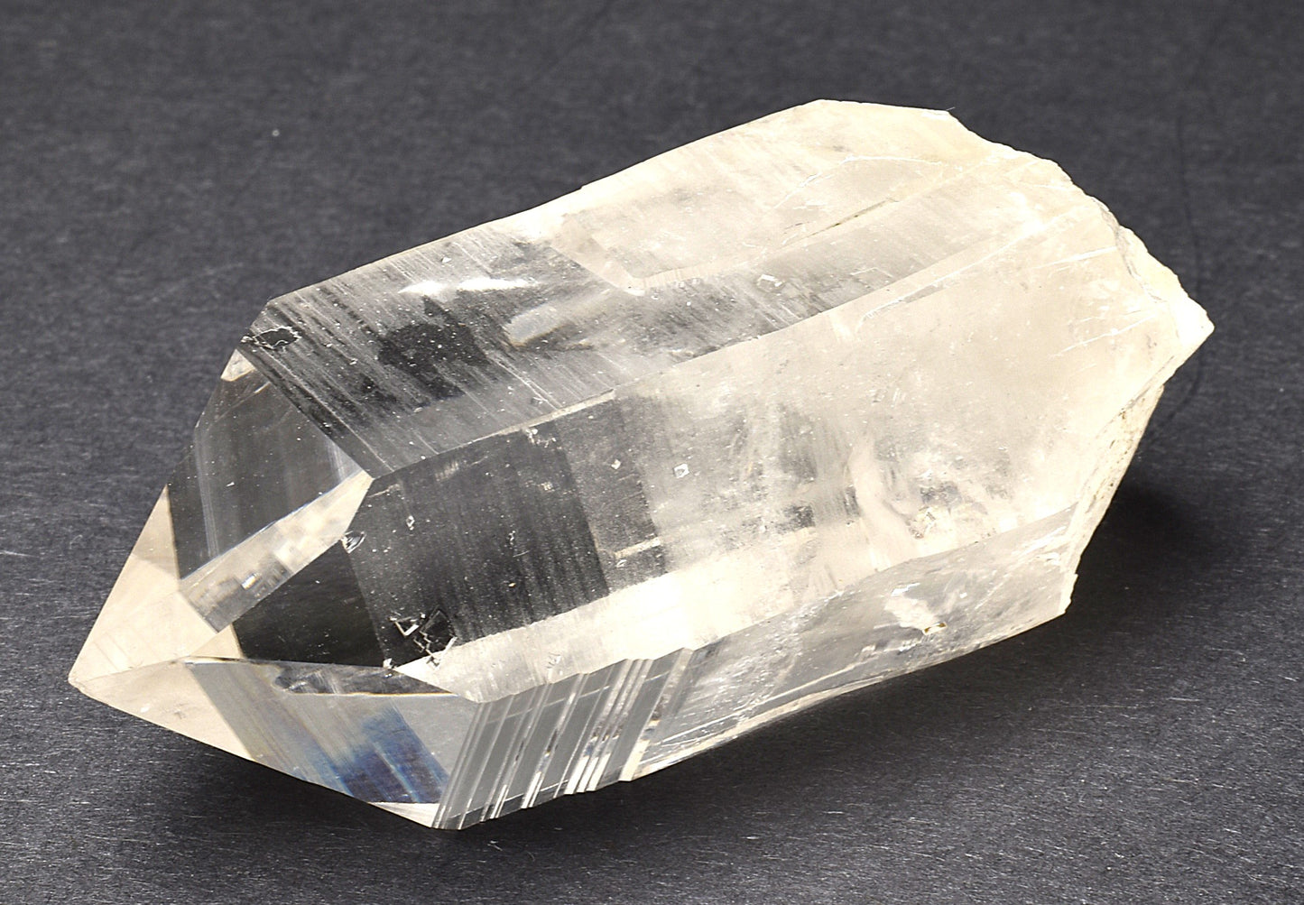 LEMURIAM QUARTZ NATURAL CRYSTAL POINT P1057