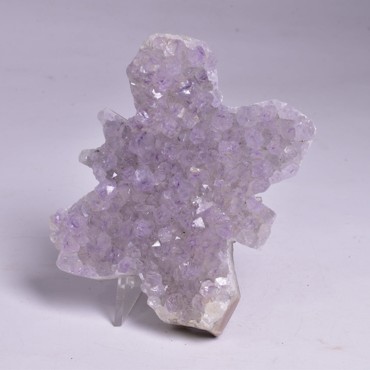 AMETHYST CRYSTAL BUTTERFLY CLUSTER, FROM BRAZIL P86