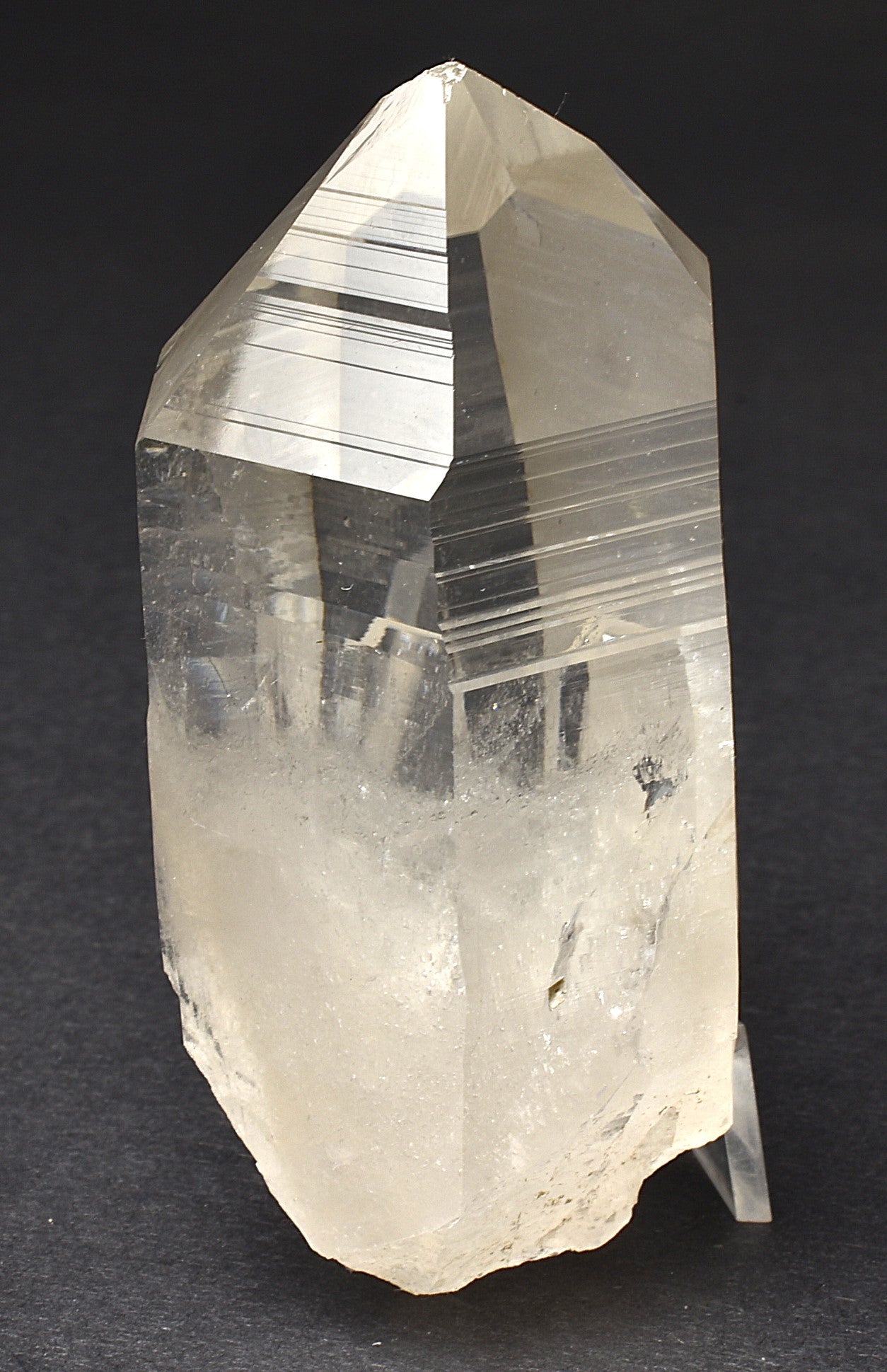 LEMURIAM QUARTZ NATURAL CRYSTAL POINT P1057