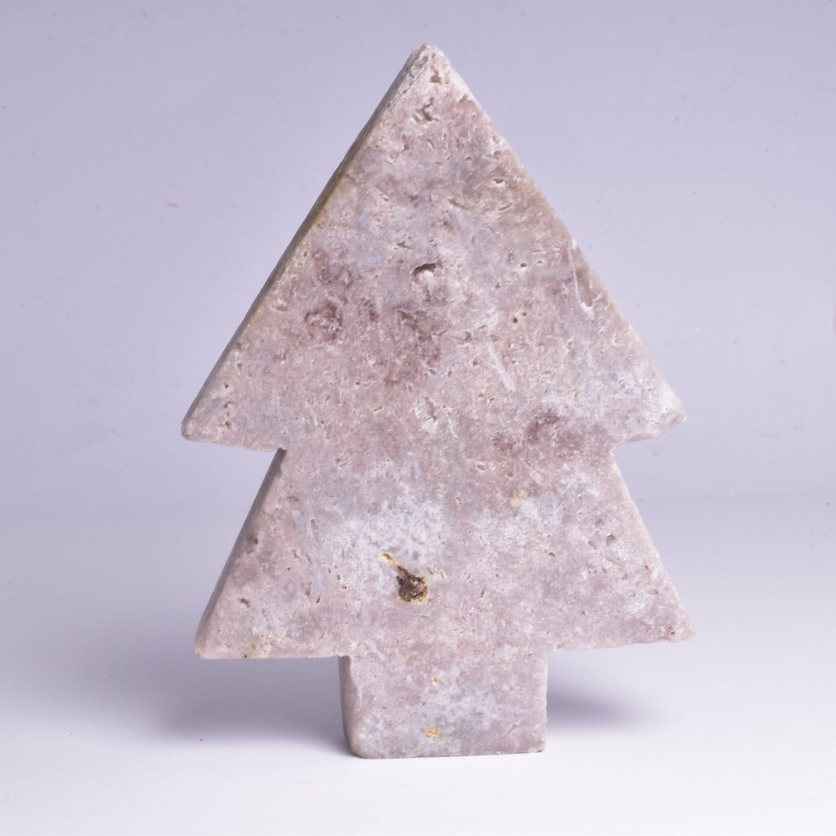 PINK AMETHYST TREE CARVING P293
