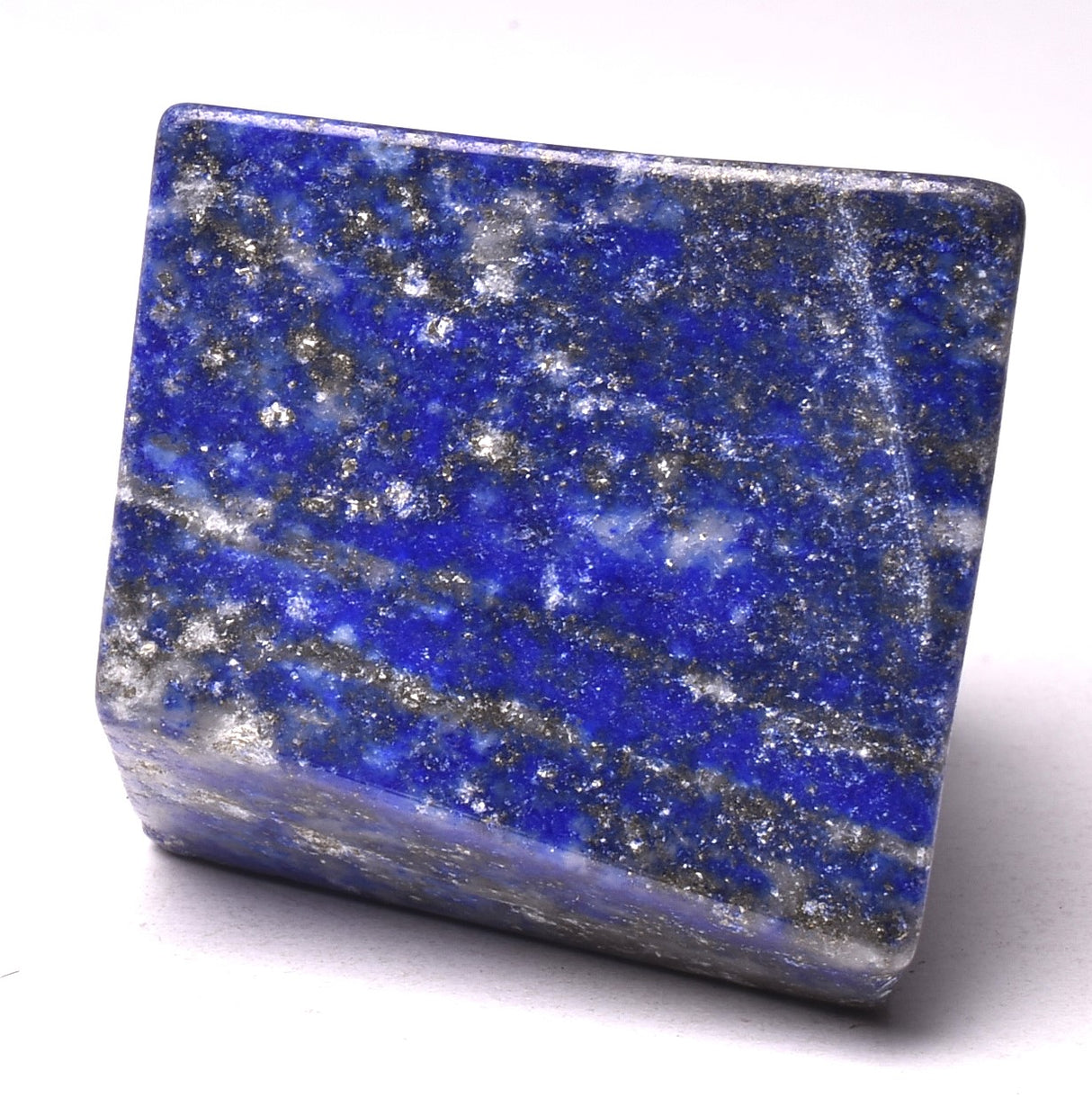 LAPIS LAZULI POLISHED CRYSTAL FREEFORM P844