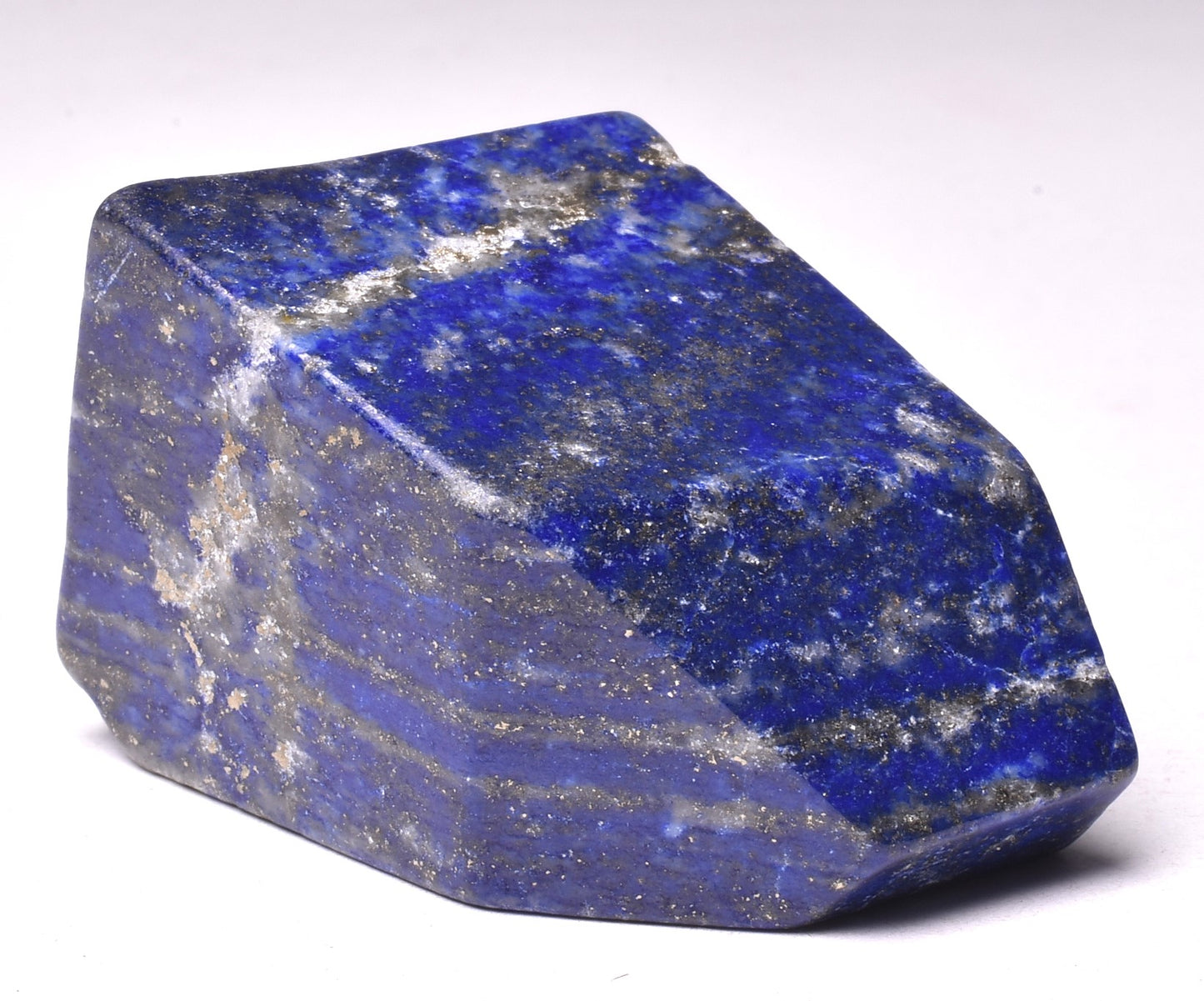 LAPIS LAZULI POLISHED CRYSTAL FREEFORM P1055