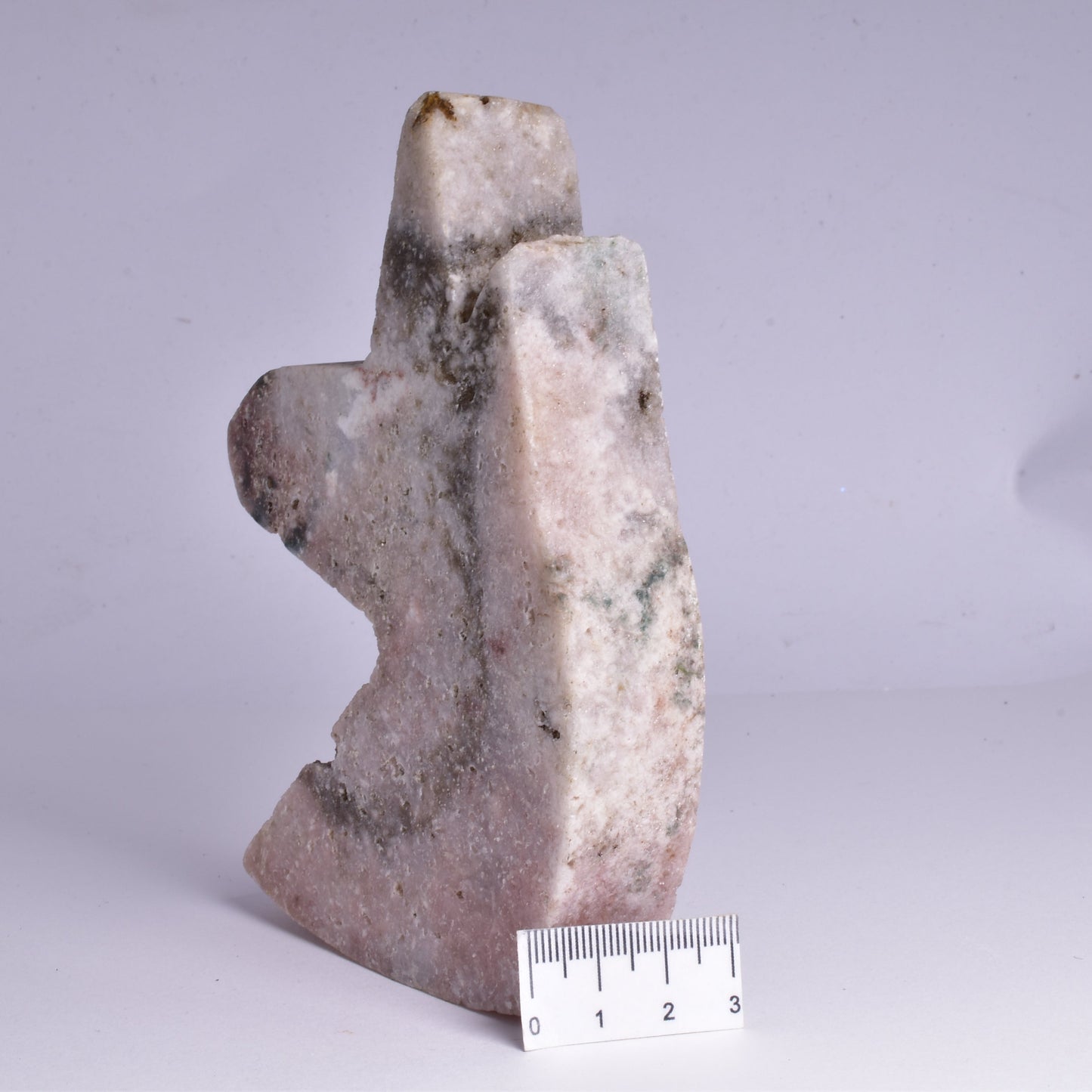 PINK AMETHYST UNICORN CARVING P288