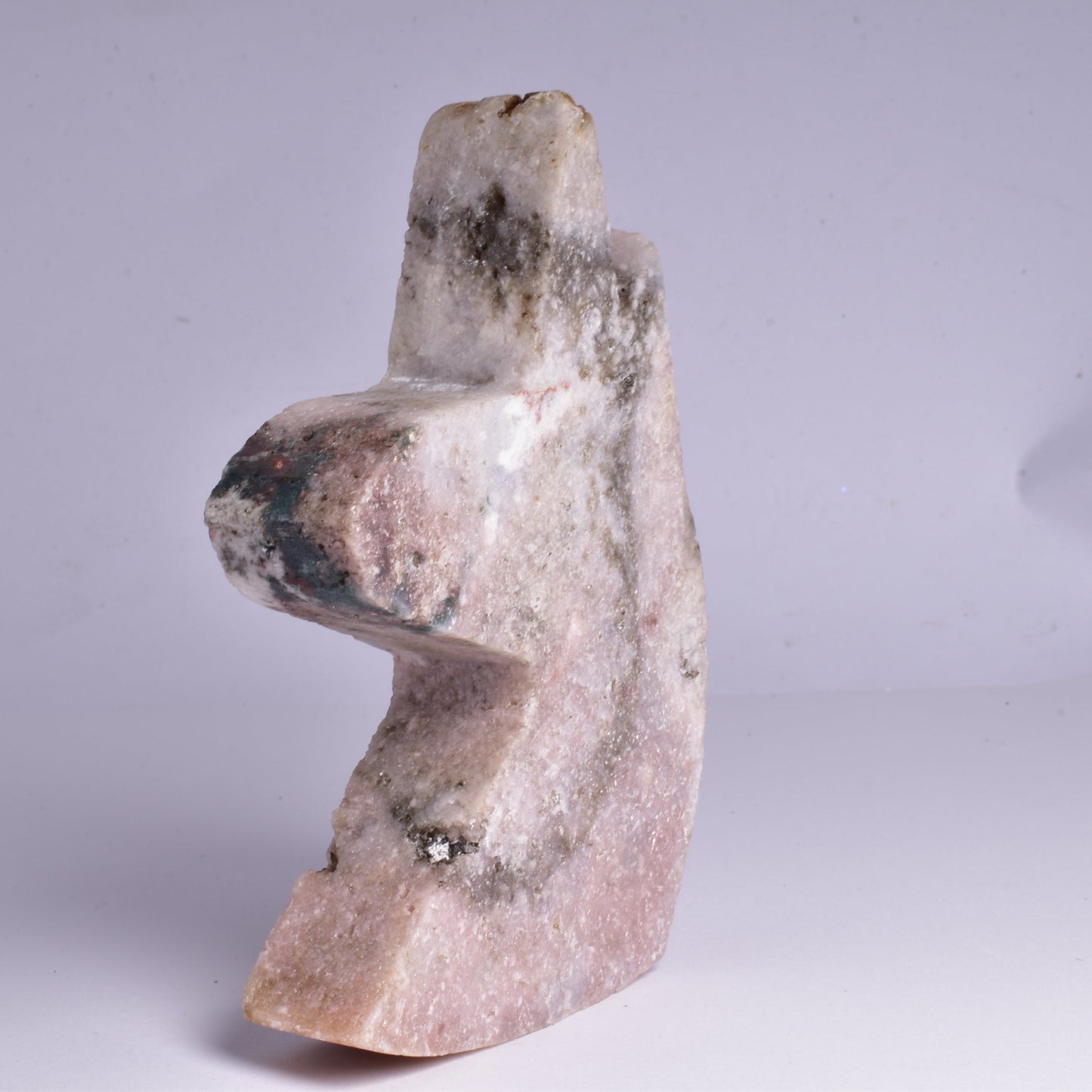 PINK AMETHYST UNICORN CARVING P288