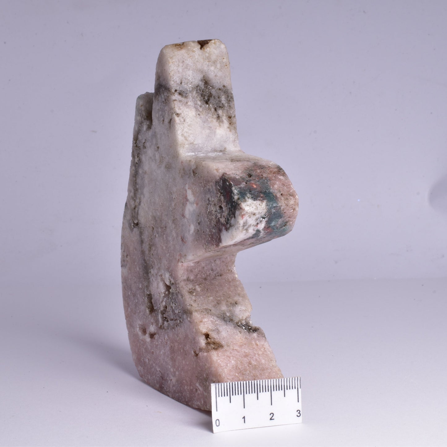 PINK AMETHYST UNICORN CARVING P288