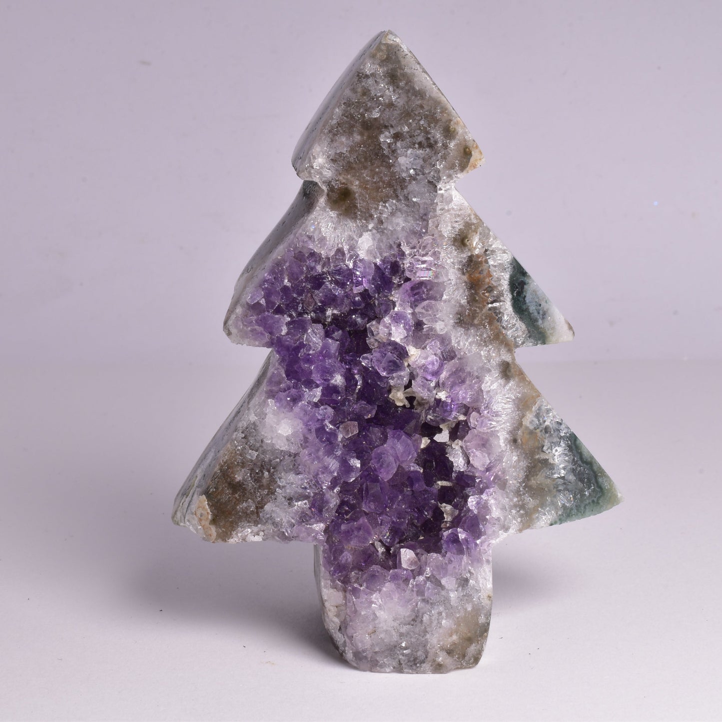 AMETHYST TREE CLUSTER CARVING, FROM BRAZIL P276