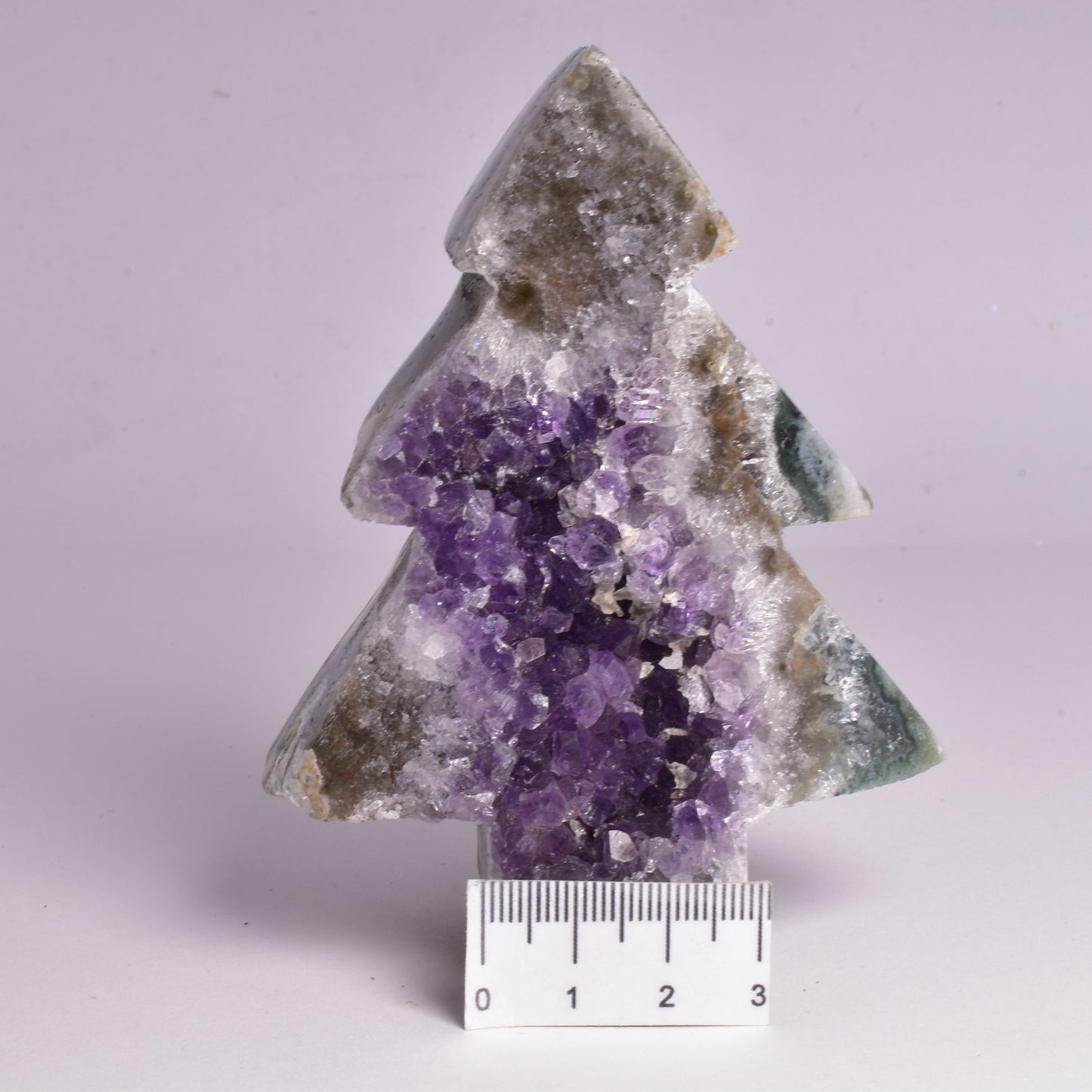 AMETHYST TREE CLUSTER CARVING, FROM BRAZIL P276