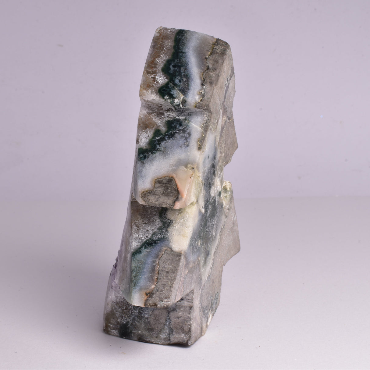 AMETHYST TREE CLUSTER CARVING, FROM BRAZIL P276