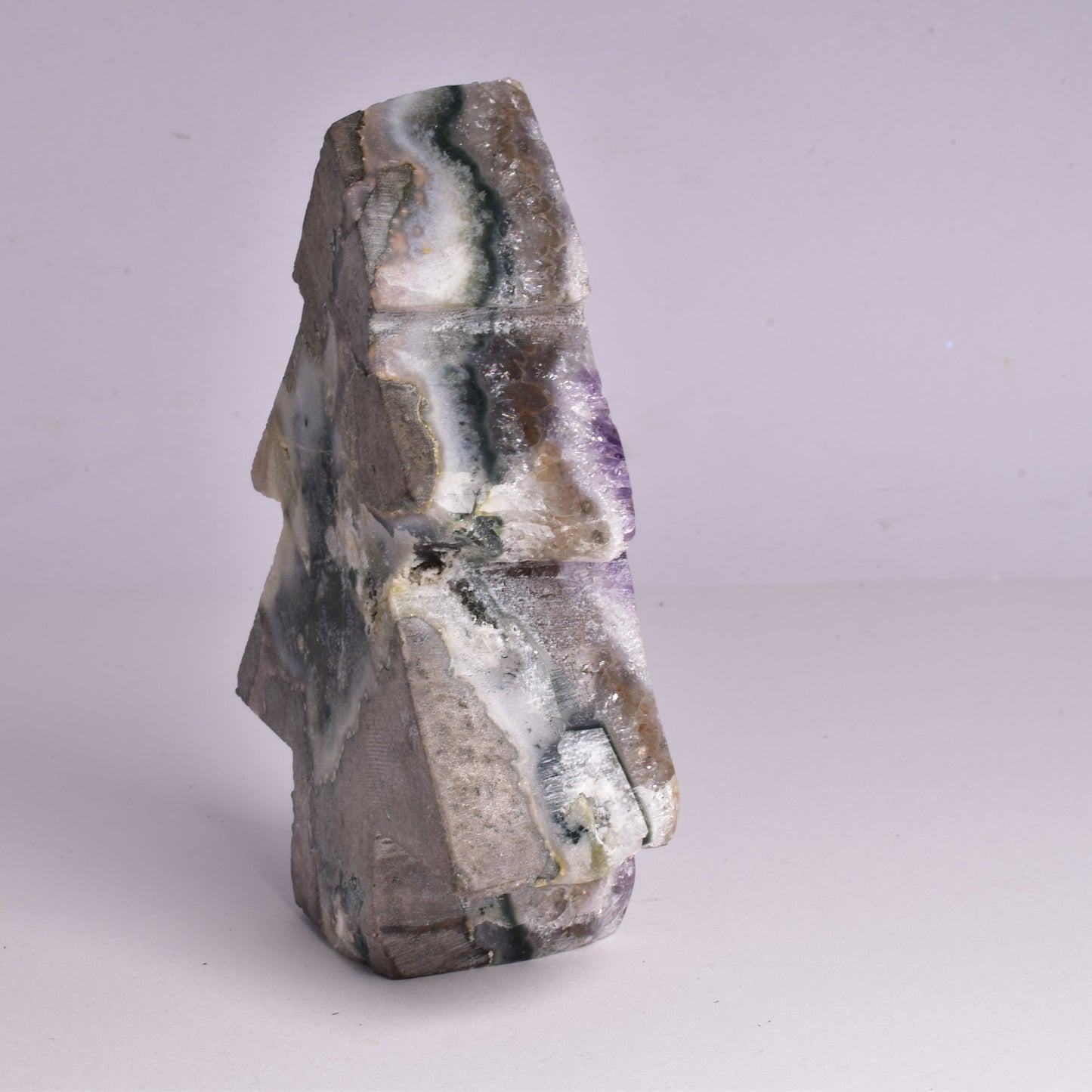 AMETHYST TREE CLUSTER CARVING, FROM BRAZIL P276