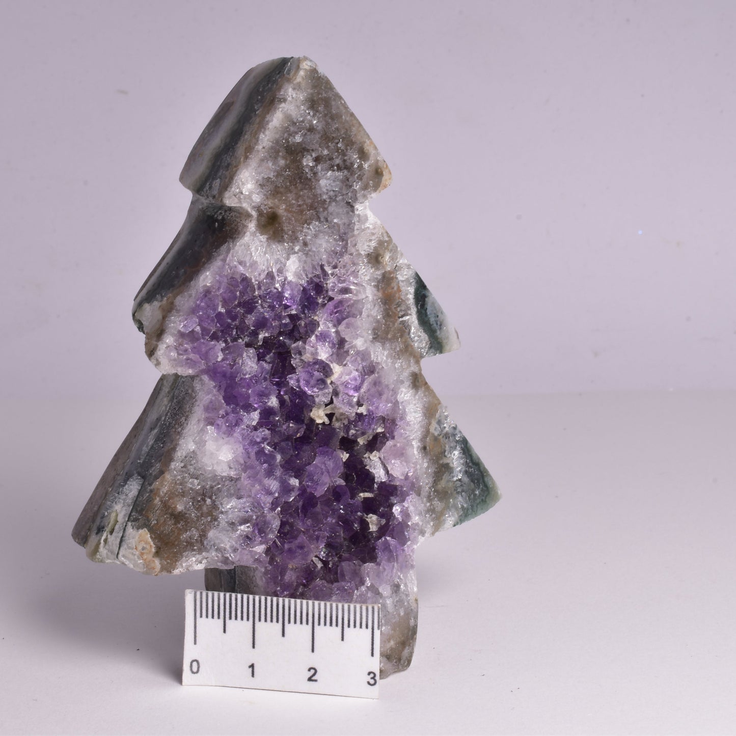 AMETHYST TREE CLUSTER CARVING, FROM BRAZIL P276