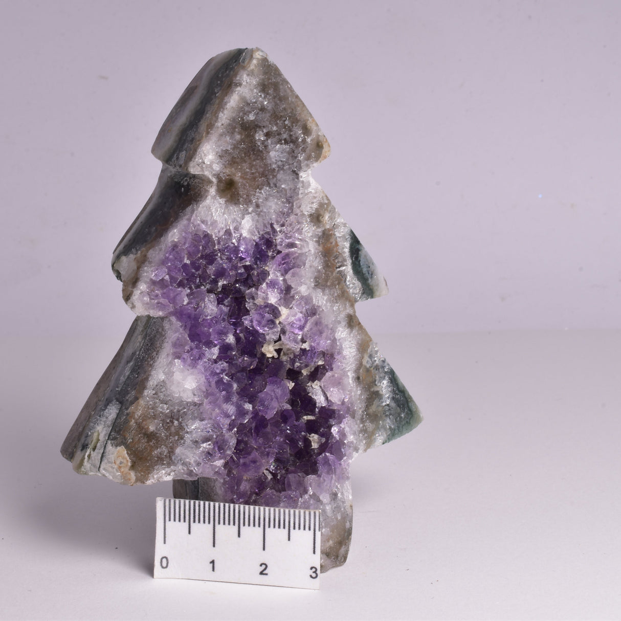 AMETHYST TREE CLUSTER CARVING, FROM BRAZIL P276
